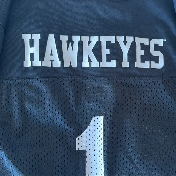 Black and Gold Hawkeye Sports Jersey - Picture 3 of 4